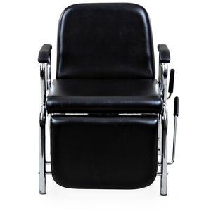 "Liger" Reclining Hair Salon Shampoo Chair w/ Footrest