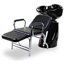 Load image into Gallery viewer, &quot;Liger&quot; Reclining Salon Shampoo Chair Backwash Unit Package
