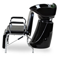 Load image into Gallery viewer, &quot;Liger&quot; Reclining Salon Shampoo Chair Backwash Unit Package
