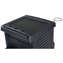 Load image into Gallery viewer, &quot;Taranto&quot; Lockable Rollabout Trolley with Appliance Holder
