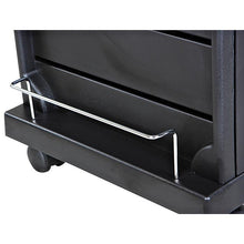 Load image into Gallery viewer, &quot;Taranto&quot; Lockable Rollabout Trolley with Appliance Holder
