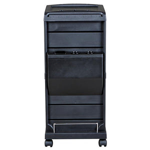 "Taranto" Lockable Rollabout Trolley with Appliance Holder