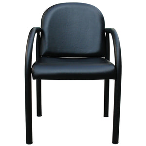 "Tenes" Black Office Waiting Reception Guest Area Chair