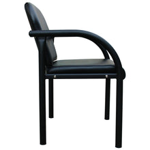 Load image into Gallery viewer, &quot;Tenes&quot; Black Office Waiting Reception Guest Area Chair
